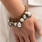 Pearly Pact - Complete Look - Brass - Paparazzi Product Image