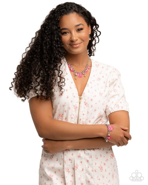 Whimsical Ware - Complete Look - Pink - Paparazzi Product Image