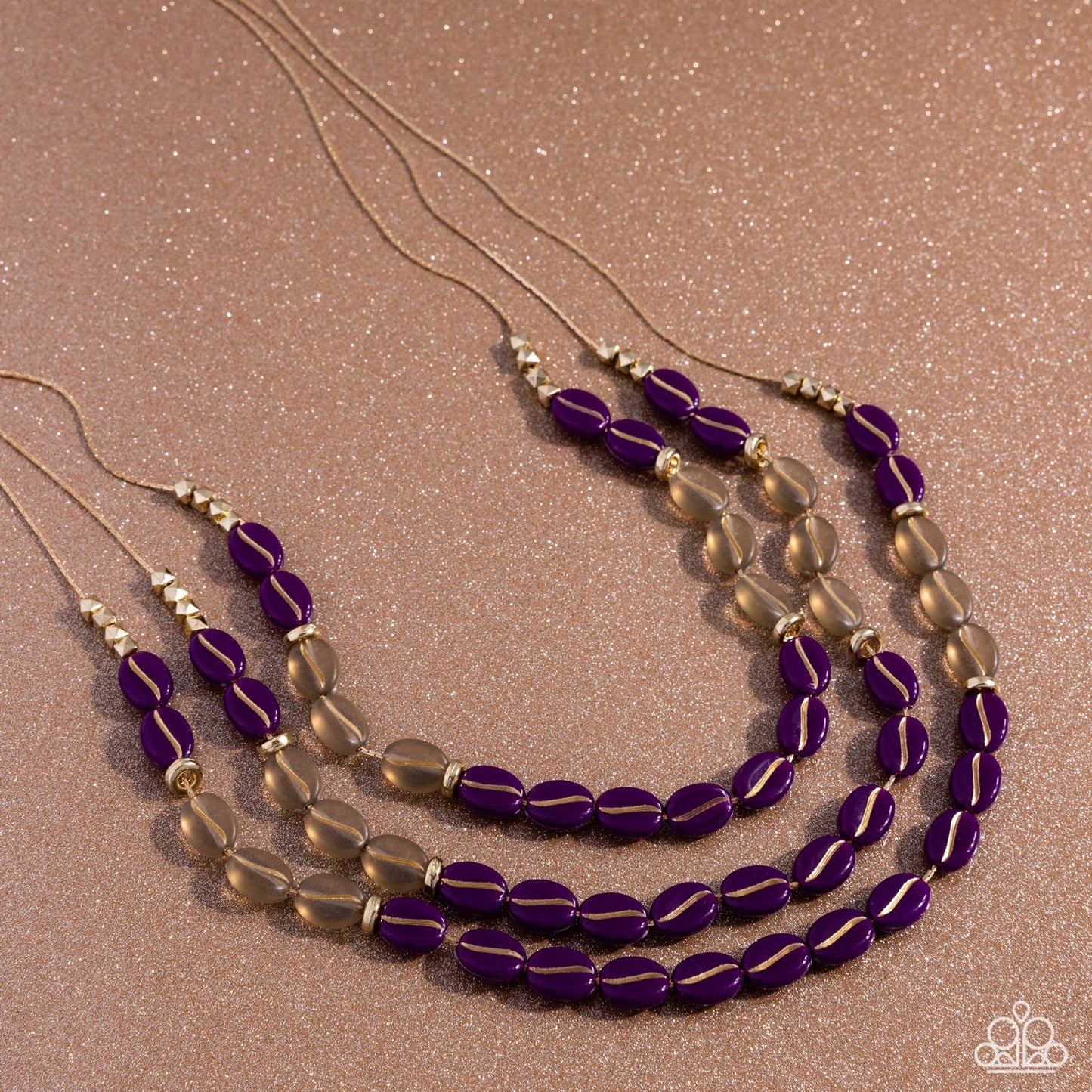 Playful Passage - Purple - Paparazzi Necklace Image