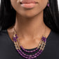 Playful Passage - Purple - Paparazzi Necklace Image