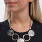 Determined to Delight - Silver - Paparazzi Necklace Image