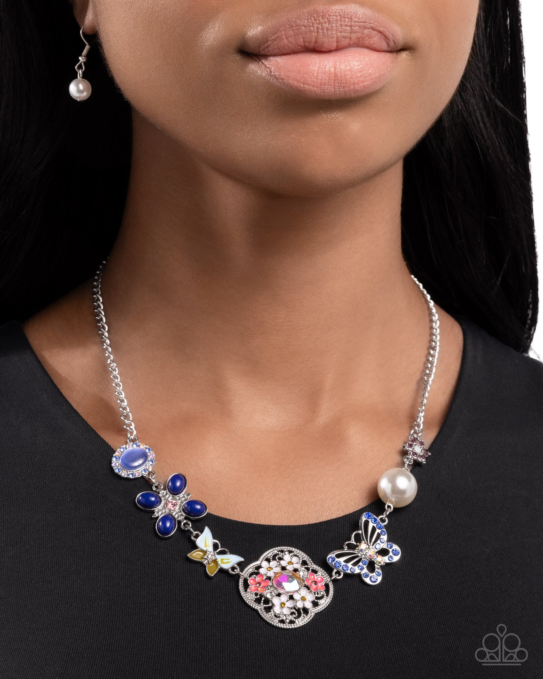 Widespread Whimsy - Paparazzi Necklace Image
