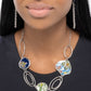 Stained Glass Statement - Paparazzi Necklace Image