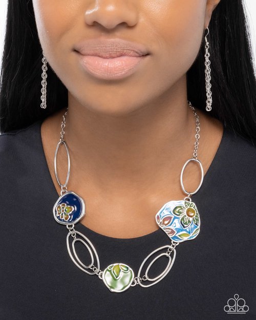 Stained Glass Statement - Paparazzi Necklace Image