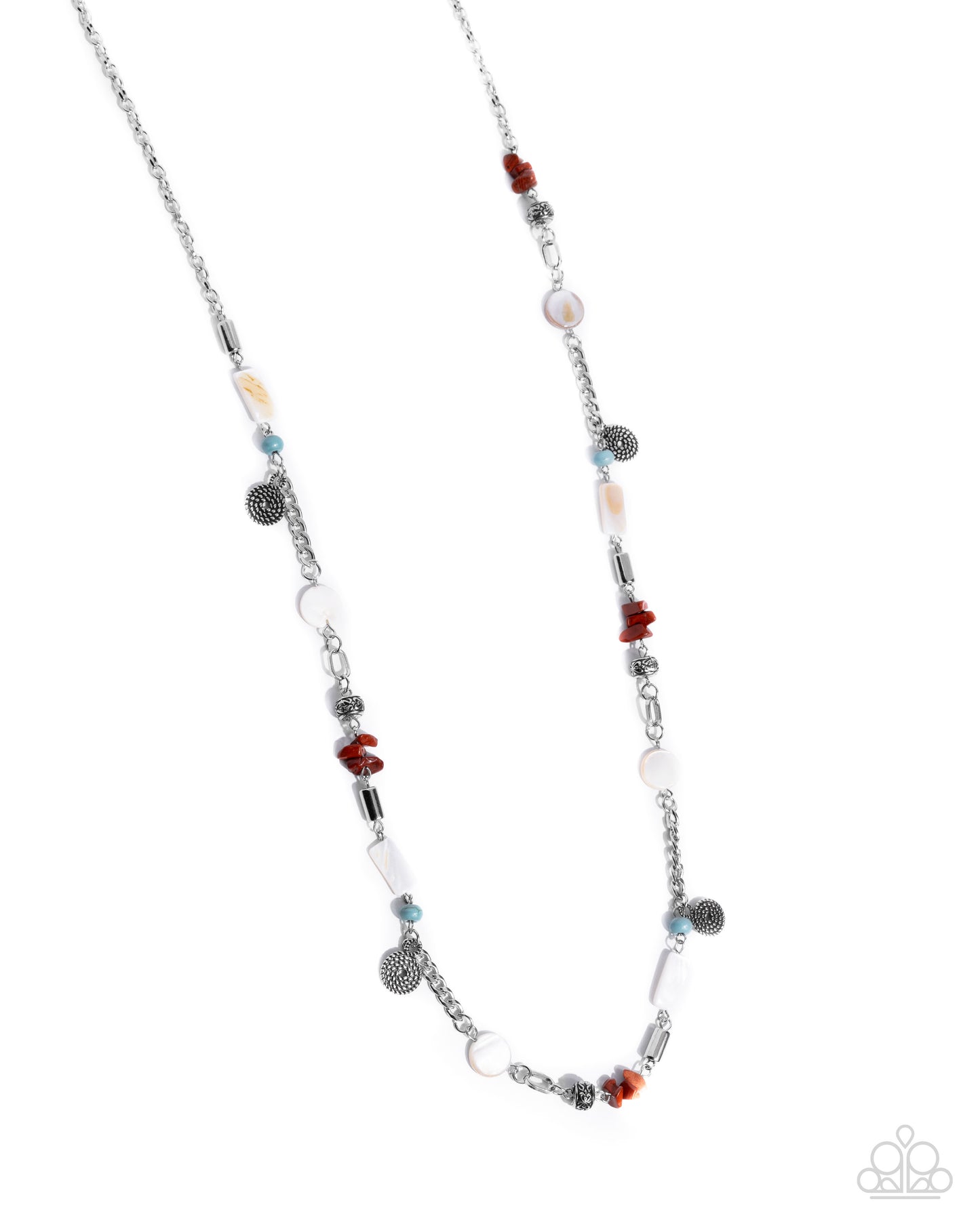 Sentimental Serenity - Complete Look - Red - Paparazzi Product Image