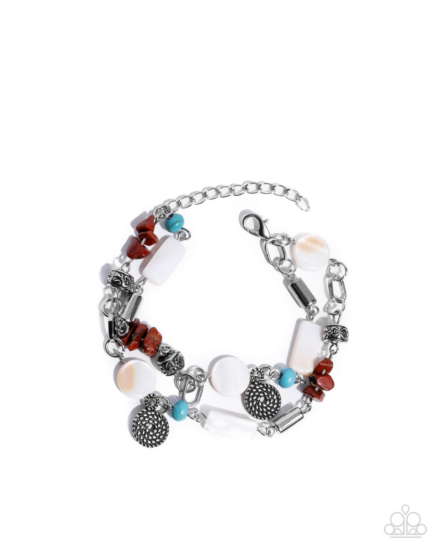 Sentimental Serenity - Complete Look - Red - Paparazzi Product Image