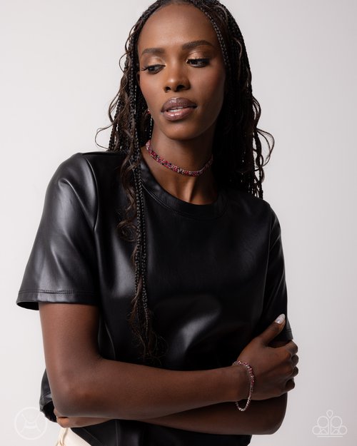 Complete Look - Red - Paparazzi Product Image