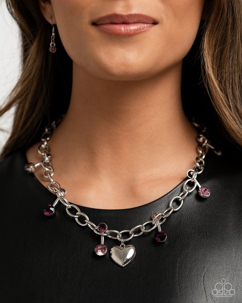 Complete Look - Purple - Paparazzi Product Image