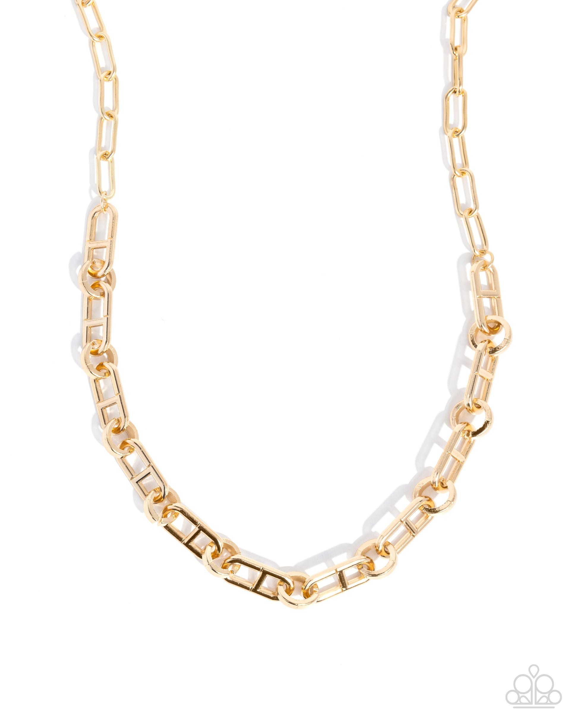 WHEEL Life - Complete Look - Gold - Paparazzi Product Image