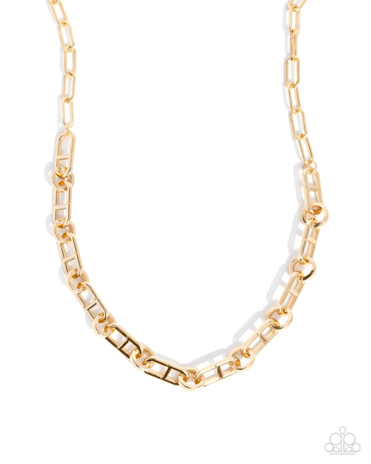 WHEEL Life - Complete Look - Gold - Paparazzi Product Image