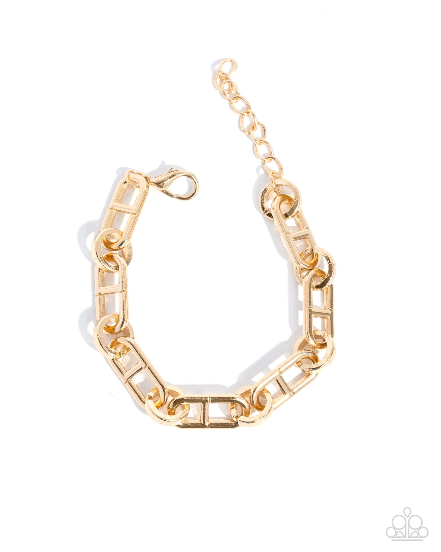 WHEEL Life - Complete Look - Gold - Paparazzi Product Image