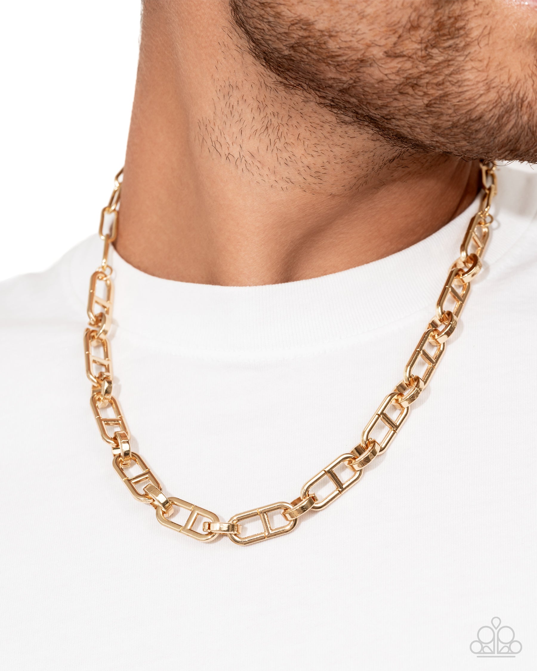 WHEEL Life - Complete Look - Gold - Paparazzi Product Image