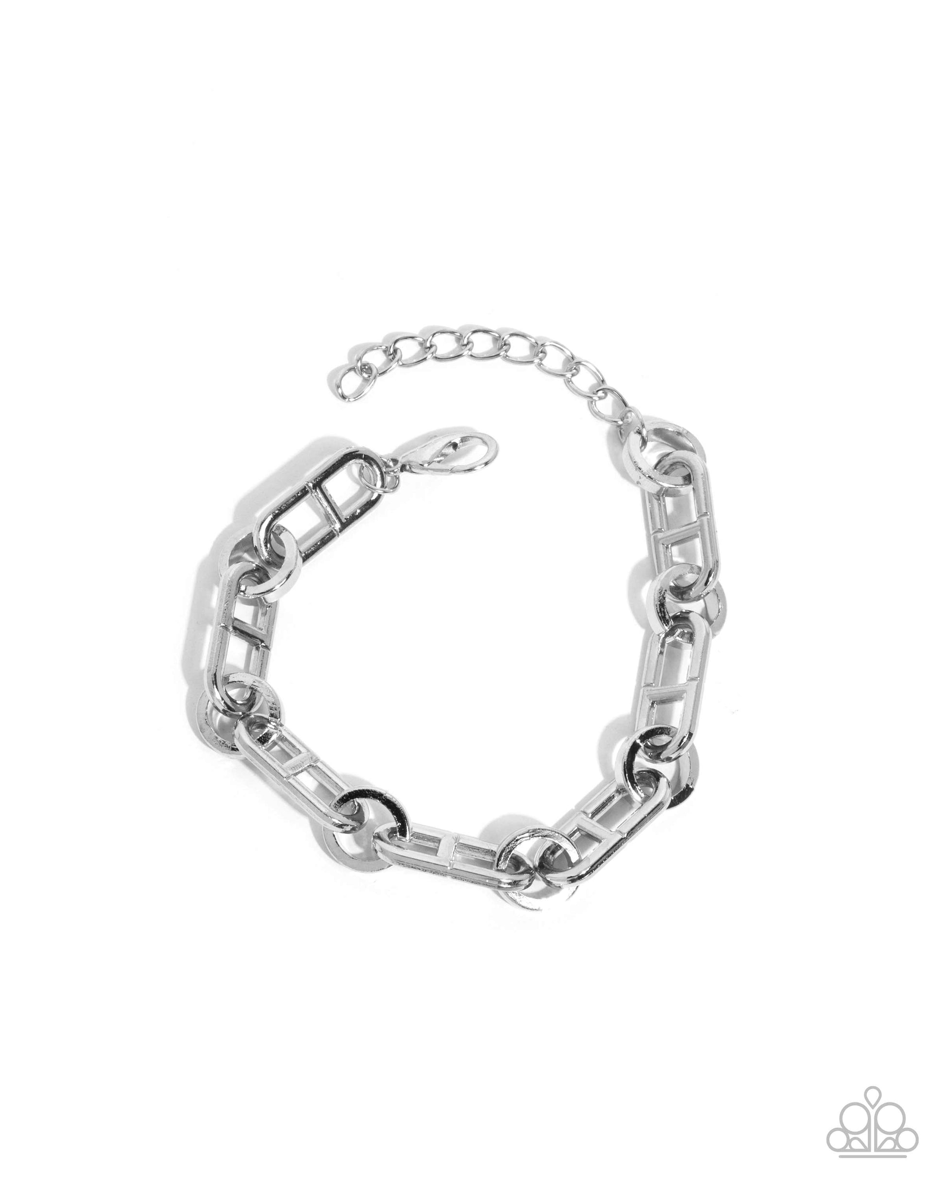 WHEEL Life - Complete Look - Silver - Paparazzi Product Image