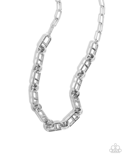 WHEEL Life - Complete Look - Silver - Paparazzi Product Image