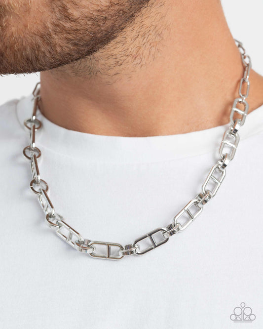 WHEEL Life - Complete Look - Silver - Paparazzi Product Image