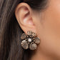 Blossoming Backdrop - Paparazzi Earring Image