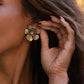 Blossoming Backdrop - Paparazzi Earring Image