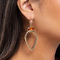Cultured Chic - Brown - Paparazzi Earring Image