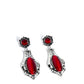 High-End Reservation - Paparazzi Earring Image