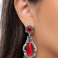 High-End Reservation - Paparazzi Earring Image