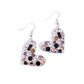 Tender Treasure - Black - Paparazzi Earring Image