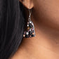 Tender Treasure - Black - Paparazzi Earring Image