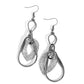 Teardrop Triumph - Paparazzi Earring Image