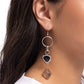 Chiseled Clarity - Paparazzi Earring Image
