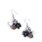 Fantastical Fairytale - Black - Paparazzi Earring Image