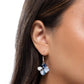 Fantastical Fairytale - Blue - Paparazzi Earring Image