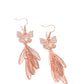 Fairy Dust - Copper - Paparazzi Earring Image