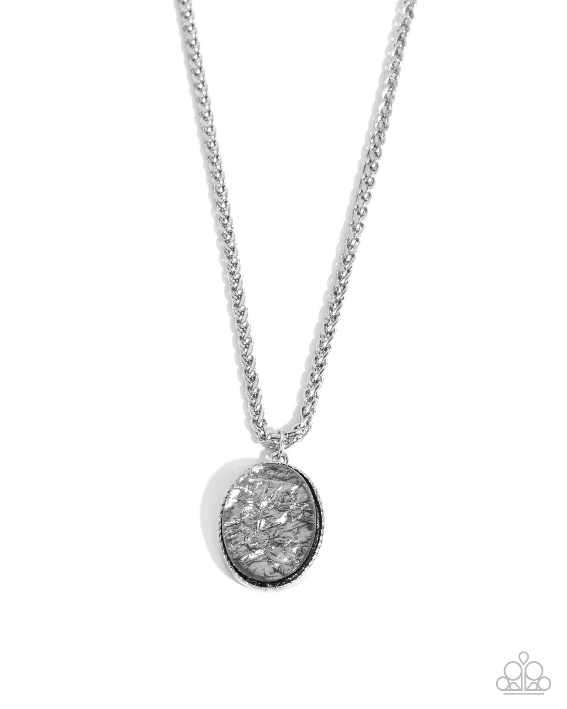 Rule the Light - Complete Look - Silver - Paparazzi Product Image