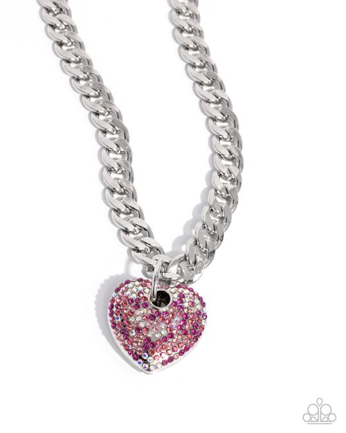 Ardent Affection - Paparazzi Necklace Image