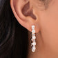 Shimmery Scope - Paparazzi Earring Image