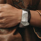 Elusive Enclosure - Silver - Paparazzi Bracelet Image