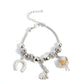 Paparazzi Bracelet ~ Graceful Godsend - White