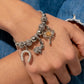 Paparazzi Bracelet ~ Graceful Godsend - White