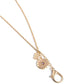 Embellished Effort - Gold - Paparazzi Necklace Image
