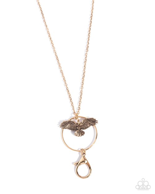 Exemplary Eagle - Paparazzi Necklace Image