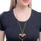 Exemplary Eagle - Paparazzi Necklace Image