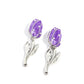 Timeless Tulip - Paparazzi Earring Image