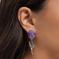Timeless Tulip - Paparazzi Earring Image