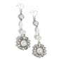 Pearly Plot Twist - Paparazzi Earring Image