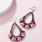 Pronged Pattern - Pink - Paparazzi Earring Image