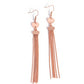 Smitten Sequence - Copper - Paparazzi Earring Image