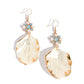 Coastal Candidate - Blue - Paparazzi Earring Image