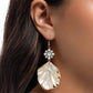 Coastal Candidate - Blue - Paparazzi Earring Image