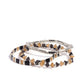Serendipitous Stack - Black - Paparazzi Bracelet Image