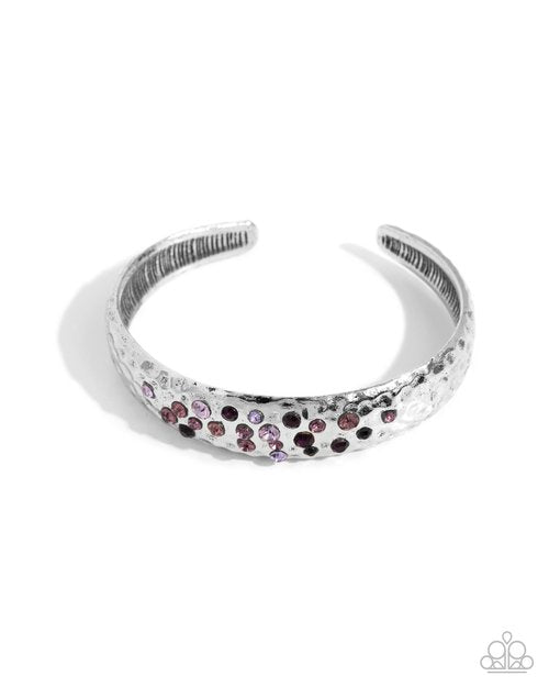 Office Hours - Purple - Paparazzi Bracelet Image