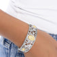 Curious Chic - Yellow - Paparazzi Bracelet Image